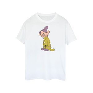 Snow White And The Seven Dwarfs Womens/Ladies Dopey Cotton Boyfriend T-Shirt / W